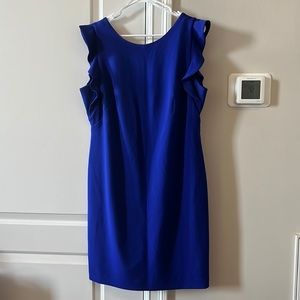 Calvin Klein Royal Blue Dress